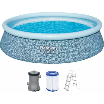 Бассейн BESTWAY FAST SET 457х107см 12362 л Бассейн BESTWAY FAST SET 457х107см 12362 л