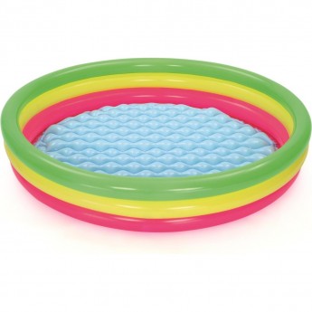 Детский надувной бассейн BESTWAY "ЛЕТО" 152х30см с надувным дном Детский надувной бассейн BESTWAY "ЛЕТО" 152х30см с надувным дном