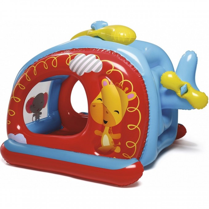 Игровой центр BESTWAY 93502 ВЕРТОЛЕТ 137х112х97см с мячами (25шт), от 2 лет 93502 BW