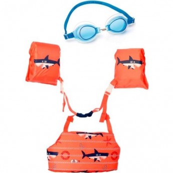 Жилет для плавания BESTWAY 32222 с нарукавниками Жилет для плавания BESTWAY 32222 с нарукавниками