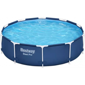 Каркасный бассейн BESTWAY STEEL PRO 305х76см, 4678л Каркасный бассейн BESTWAY STEEL PRO 305х76см, 4678л