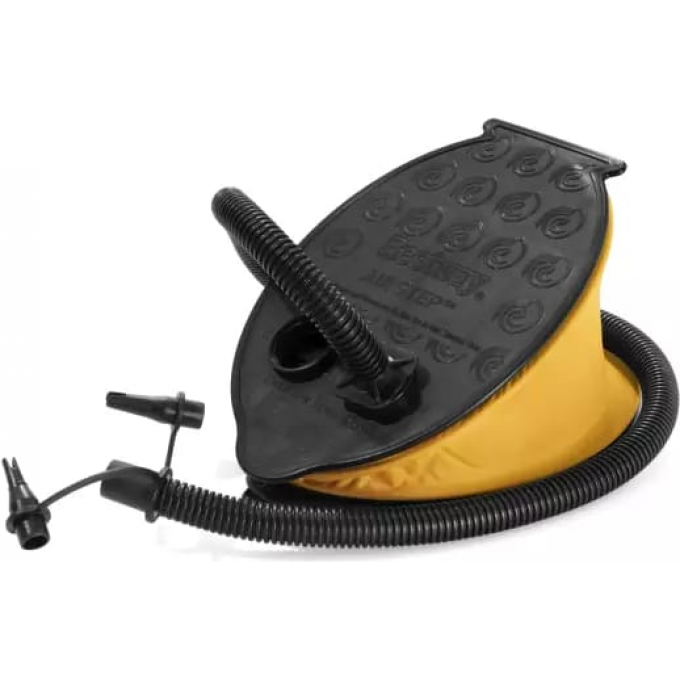 Насос ножной BESTWAY 23х15см, 0.8л/цикл, шланг с 3-мя насадками 62023 BW